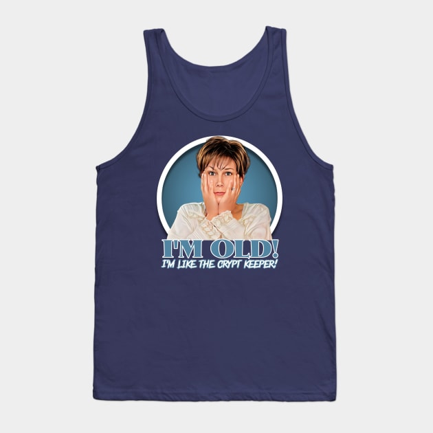 Freaky Friday - Jamie Lee Curtis Tank Top by Indecent Designs